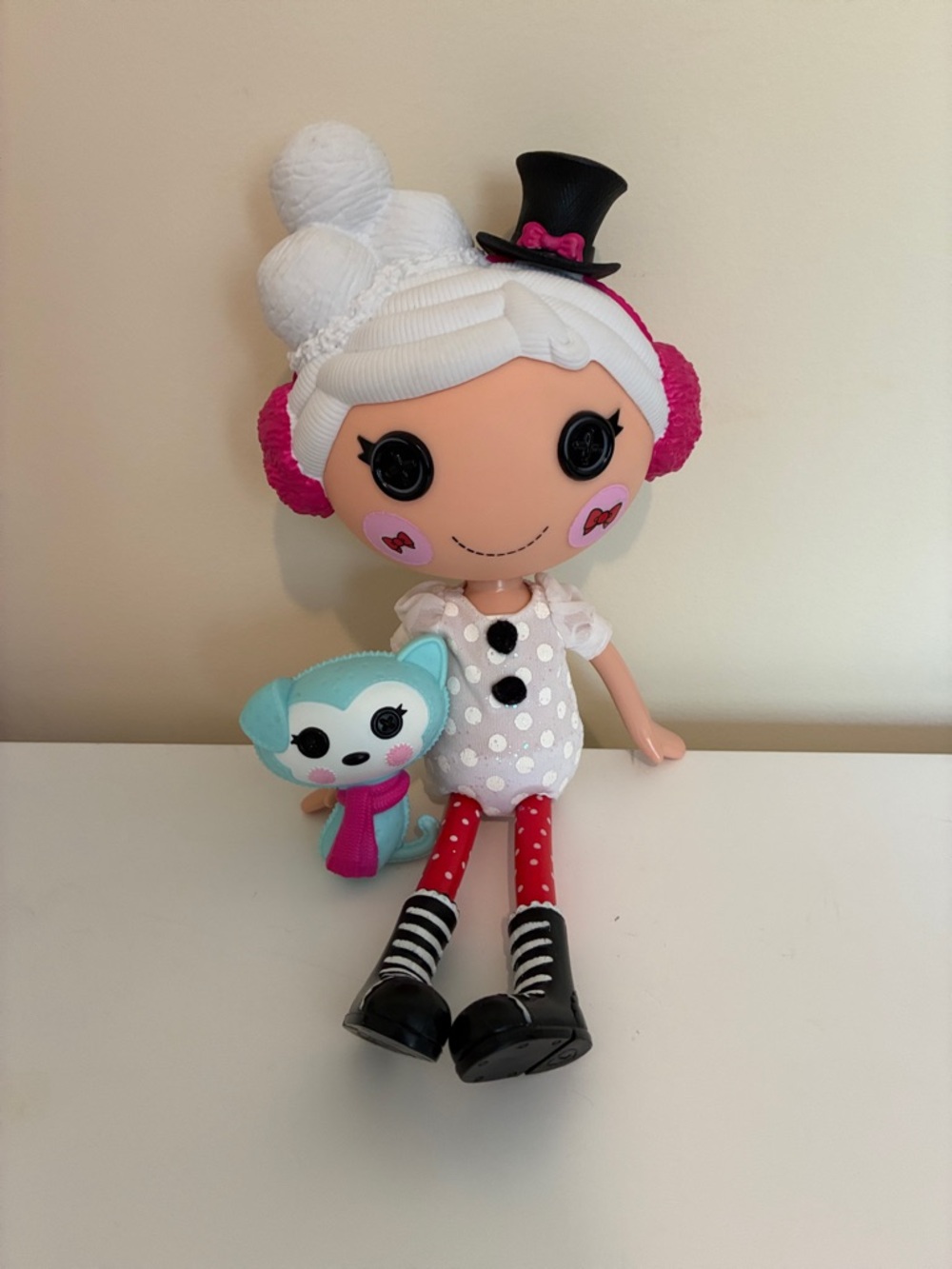 2014 Winter Snowflake Lalaloopsy Doll and Pet Husky